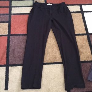 Pants black